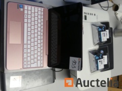 Notebook Toshiba Satellite A100-00M, touchscreen tablet Asus T101H Transformer Book, Printer HP Deskjet 2540