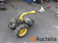 Pasquali CX100 tool holder, scoured mower