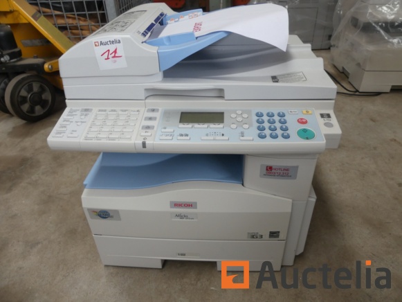 Ricoh MP 171SPF Aficio Fax Kopierer Scanner Drucker DIN A4 MP171SPF 