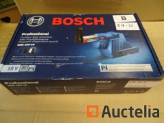 Professional chip extractor unit Device cordless BOSCH GDE 18V-16