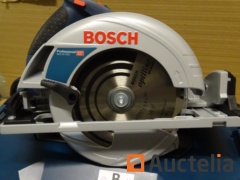 Professional Circular saw in its BOSCH GKS 65 GCE Systainer