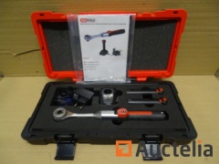 Professional electric torque Wrench in its KSTOOLS 515.3793 cabinet