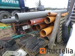 PVC Hoses and fittings (large quantity)