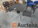 PVC Table and chairs