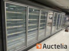 REF:113-114 - Pastrofrigor freezer display case