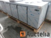 Refrigeration cabinet for external cold unit Jordano Plat B Next 700 3D RV