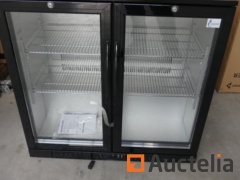 Refrigerator Bar 2 glass doors Topcold BB2