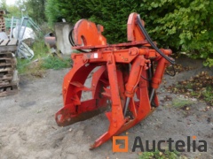 Rotary forestry grapple