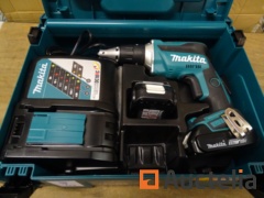 Screw driver to Gyproc cordless in its MAKITA systainer DFS452AJX2
