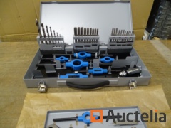 screw taps and pipe threaders Set