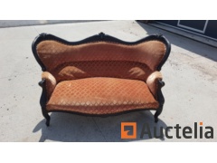 Set of 3 style armchairs to be renovated