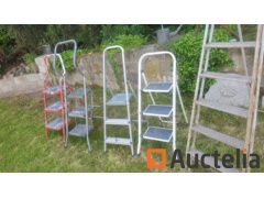 Set of 6 ladders
