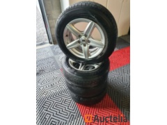 Set of wheels aluminum 195/65R15 91H + 4 Tires