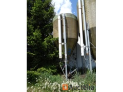 Silo for animal feed