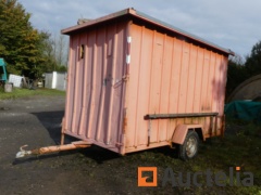 Single Axle Construction trailer