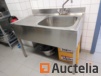 sink with tap stainless steel