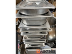 Stainless steel inox containers 