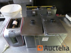 Toaster Philips HD2686, Deepfryer 2 bins Buffalo P107