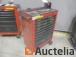 Tool trolley with Facom Chrono 8 content