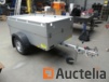 Trailer aluminium with lid 500 kg Anssems GT750