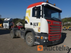 Truck tractor Scania G 400 (2013-679.019 km)