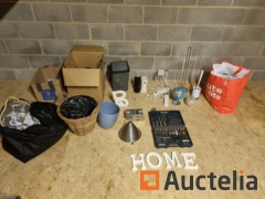 Very large lot of household items in any kind of tools, Deco, etc.
