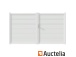 White Gate Aluminium Wing Aosta 167 x 350 (store value: €1899)