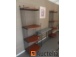 Wrought iron shelves and console