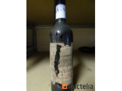 1 bouteille de Bordeaux Château Loiseau 1967