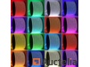 1 x 50 mètres RGB néon LED strip multicolores - Bluetooth - étanche.