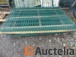 100 Panneaux de clôtures rigides 4mm (vert -RAL6005) en 150X200
