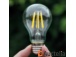 100 x Filament lamp A60 - dimbaar - LED  6W 2700K Warm wit- E27 fitting