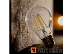 25 x E27 - 6W - Filament lampe LED