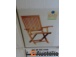 6 chaises avec accoudoirs pliantes valeur magasin 720 €