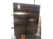 Congélateur vertical 2 portes inox professionnel Diamond IE140/EL