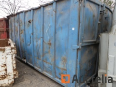 Container 23 m² ouvert