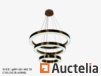 Kroonluchters LED - 3 kleuren - afstandsbediening - Dimbaar - Art.nr. (P7075/40+60+80)