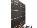 Portail noir coulissant Acier Cazals 162 x 385 (Valeur magasin : 2.199 €)