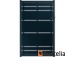 Portillon noir acier Cazals 162 x 100 (Valeur magasin : 819 €)