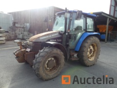 Tracteur agricole 4 x 4 New Holland TL100 4WD