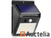 5 Solar Lamps met 30 LED halogeen Twilight Motion sensor