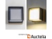6 x outdoor wand lamp met Cube IP65 7W LED (7110).