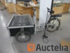 Aluminium elektrische Cargo driewieler XYZCARGO Cargo