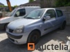 Auto in beslag genomen door de politie Renault Clio