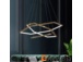 Kroonluchters LED - 3 kleuren - afstandsbediening - Dimbaar - Art.nr. (P7074/40+60+80)