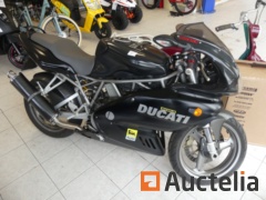 Motorfiets 750cc Ducati 750SS (2001-33.835 km)