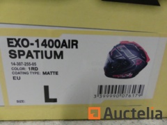Motorhelm Scorpion 1400 AIR spatium