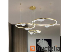 Ophanging LED Design-3 kleuren-afstandsbediening-dimbaar-Artikelnr. (P7081 40 + 60 + 80)