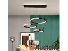 Ophanging LED Design-3 kleuren-afstandsbediening-dimbaar-Artikelnr. (X7084 30 + 40 + 50)
